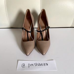 COACH real leather lambskin heels